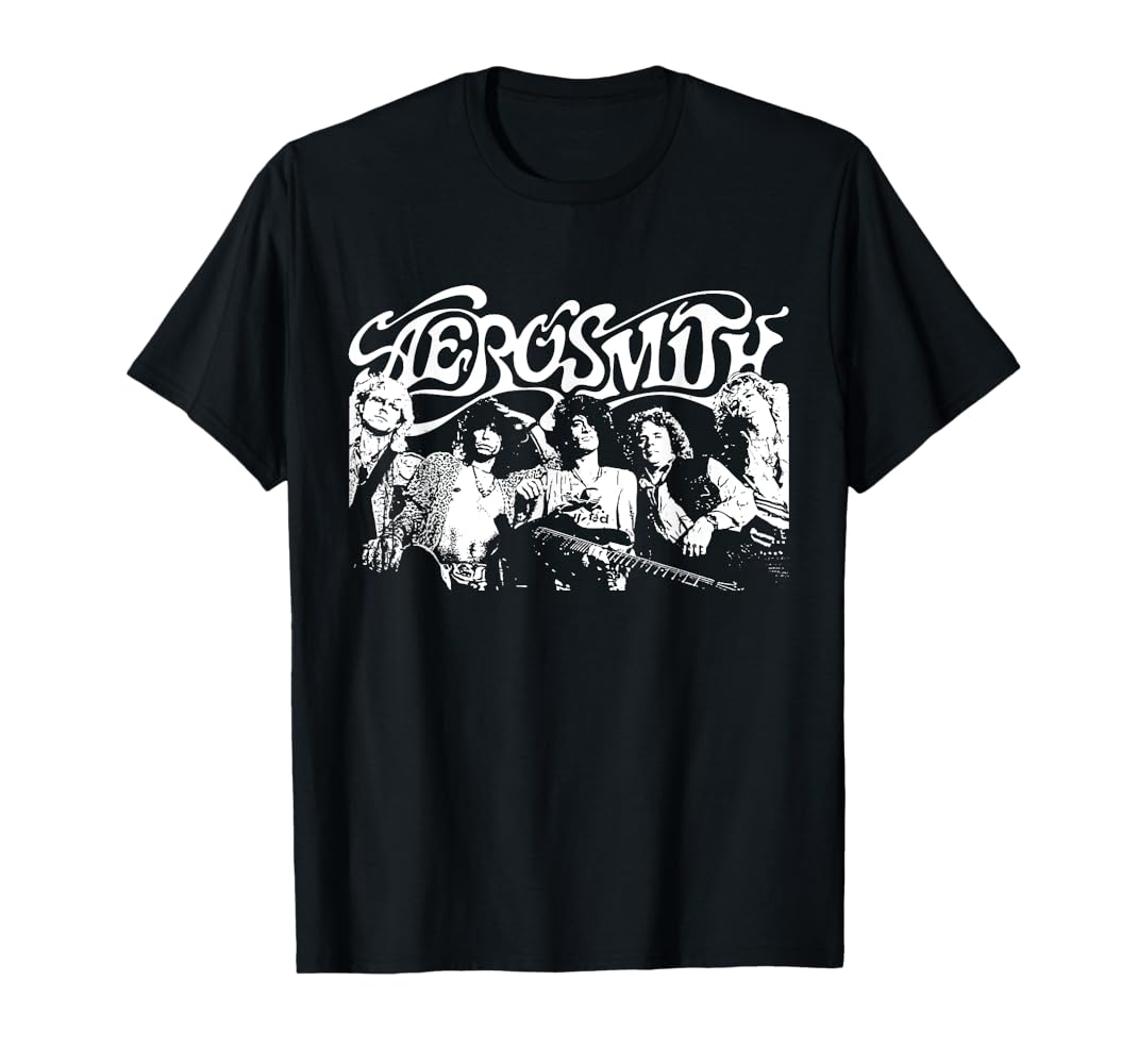 Amazon | エアロスミス-エアロスミス・ロックス Tシャツ | T